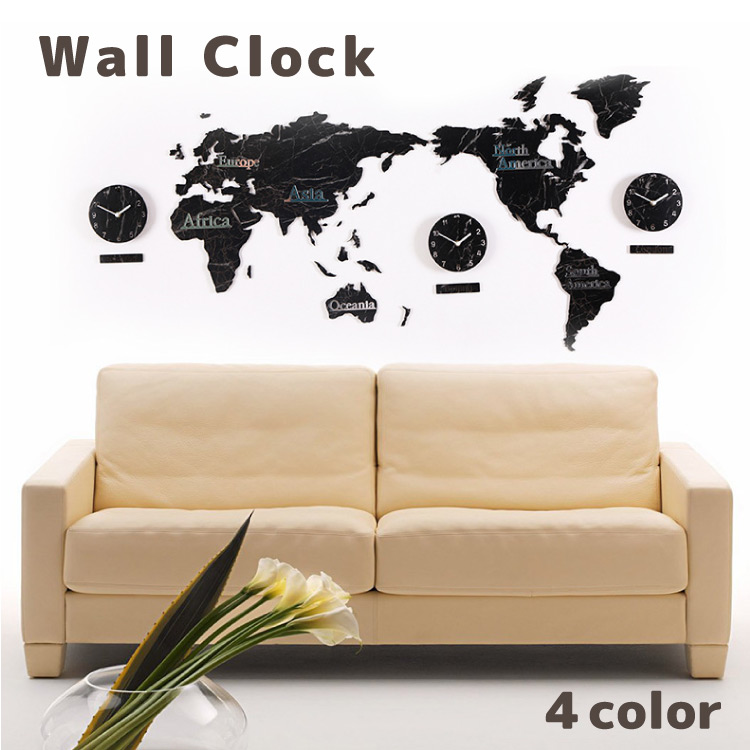 楽天市場 オーダーメイド 世界地図 壁掛け 時計 木製 モノトーン 英語 グレー 知育 おしゃれ インテリア アート デザイン 壁飾り 教育 学習 勉強 ヴィンテージ ワールド レトロ 海外旅行 シルキー インテリア ベビー