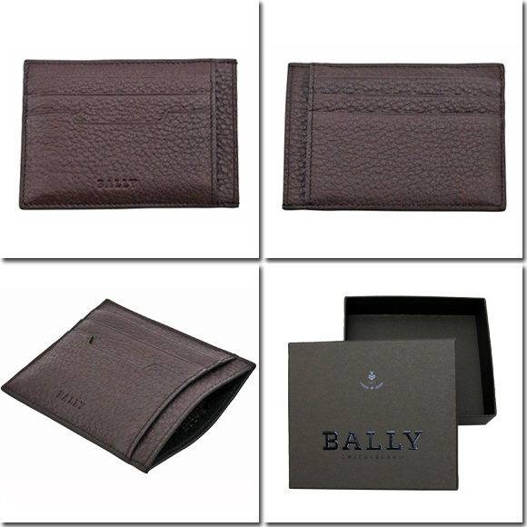 【楽天市場】バリー カードケース/パスケース MILANO MURYN BALLY ：Silver Back