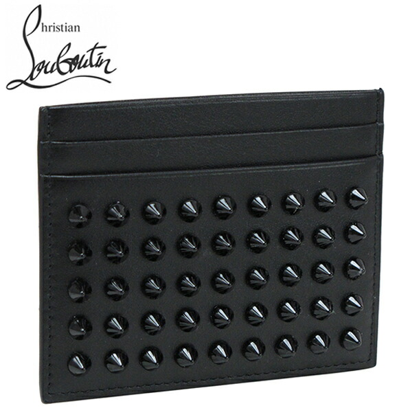 楽天市場】クリスチャン・ルブタン パスケース ICカードケース 定期