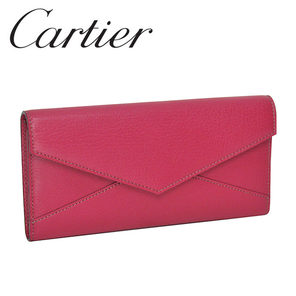 【楽天市場】カルティエ Cartier 長財布 レディース ピンク