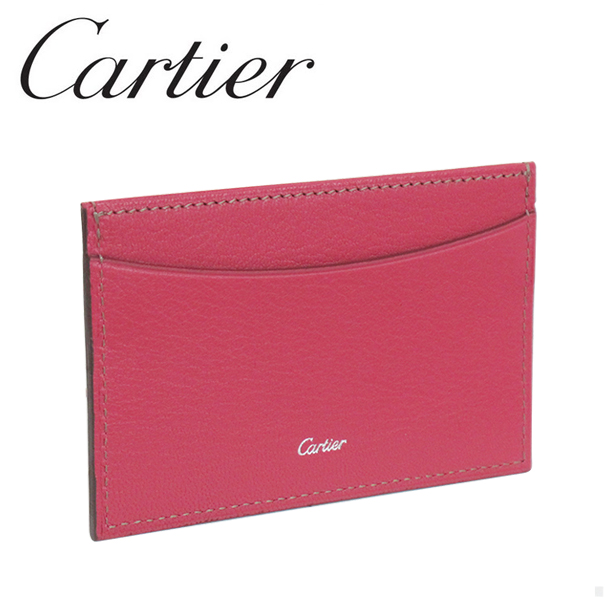 【楽天市場】カルティエ Cartier カードケース/パスケース New 