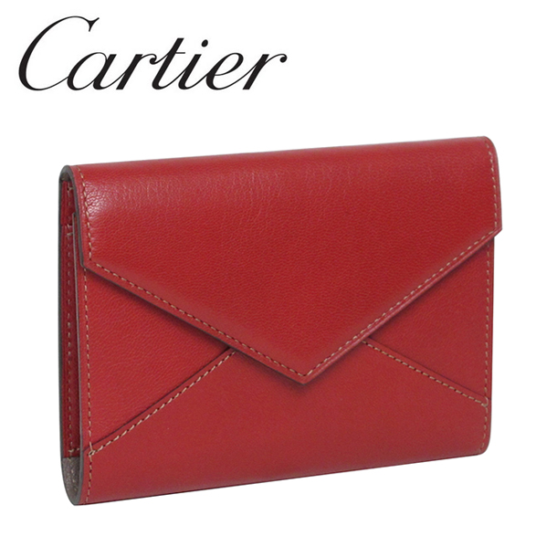 楽天市場】Cartier カードケース/パスケース ピンク コレクション レ 