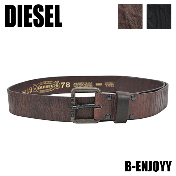 【楽天市場】ディーゼル DIESEL メンズ レディース ベルト B-FRAG 