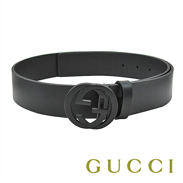 楽天市場】グッチ GUCCI ベルト メンズ シグネチャー レザー GG