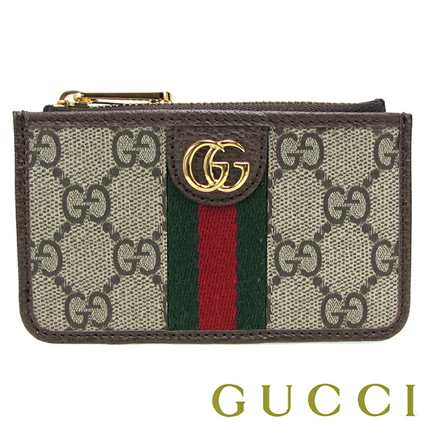 GUCCI GGロゴ コインケース 楽天市場】GUCCI グッチ コインケース GG ロゴ オフィディア
