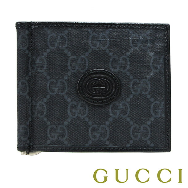 ☆【最終価格】GUCCI マネークリップ お財布を持つのが好きでない方に ☆【最終価格】GUCCI マネークリップ お財布を持つのが好き