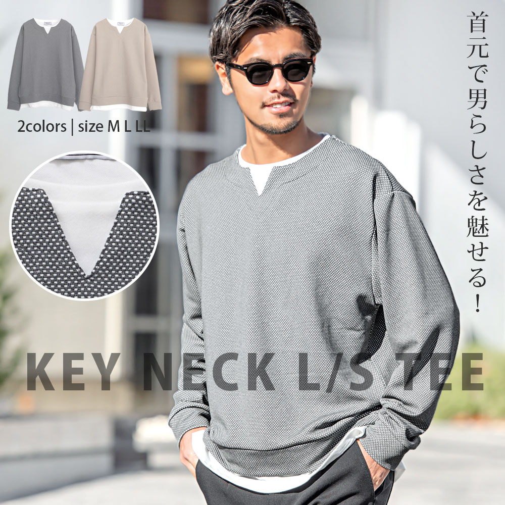 楽天市場】ロンT メンズ 長袖 Tシャツ 長袖Tシャツ ゆったり