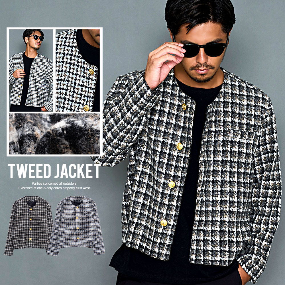 楽天市場】【送料無料】テーラードジャケット メンズ アウター スーツ