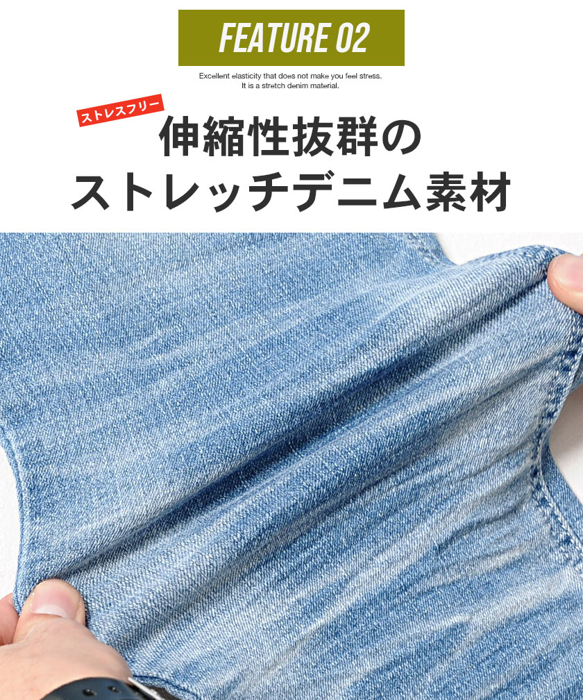 楽天市場 送料無料 オールインワン メンズ ボトムス つなぎ サロペット オーバーオール デニムパンツ ワークパンツ ワイドパンツ デニムパンツ ジーンズ シンプル ブルー ネイビー 青 紺 M L カジュアル ストリート Cavaria キャバリア 春 春服 21 あす楽対応