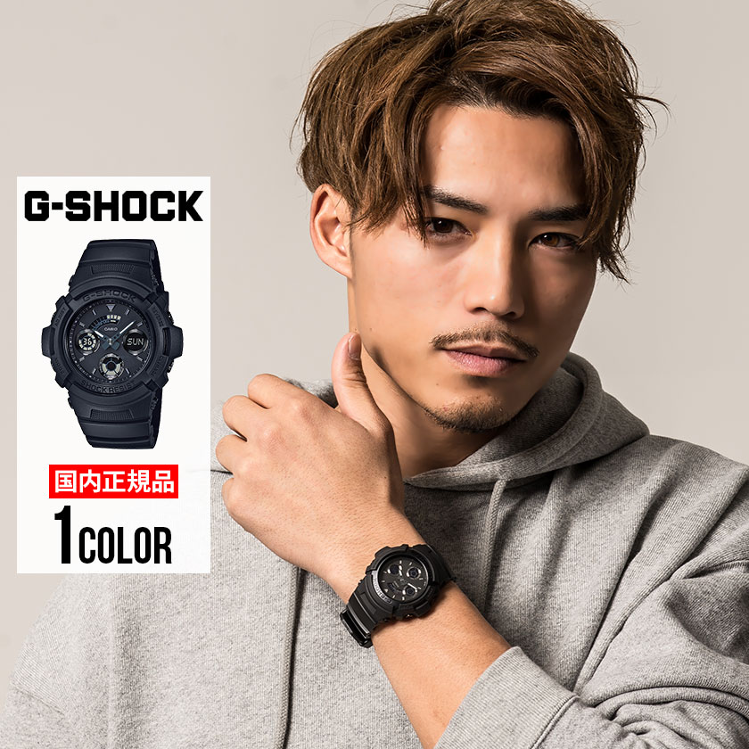 楽天市場 Gショック メンズ 腕時計 カシオ Casio G Shock ジーショック 気圧防水腕時計 全1色 あす楽対応 ブラック 黒 ウォッチ 防水 国内正規品 ランニング ユニセックス Silver Bullet シルバーバレット