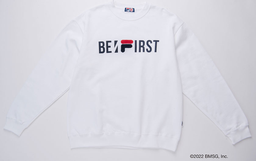 楽天市場】【送料無料】FILA×BE:FIRST BE：FIRST BEFIRST FILA クリア