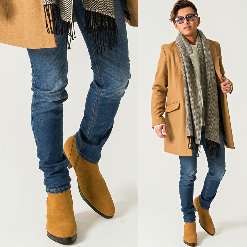 楽天市場 靴 ブーツ メンズ Love Hunter ラブハンター サイドジップヒールブーツ 全4色 あす楽対応 ブーツ サイドジップ メンズ ヒール メンズ メンズ靴 靴 シューズ Bitter系 ビター系 Trs Silver Bullet シルバーバレット