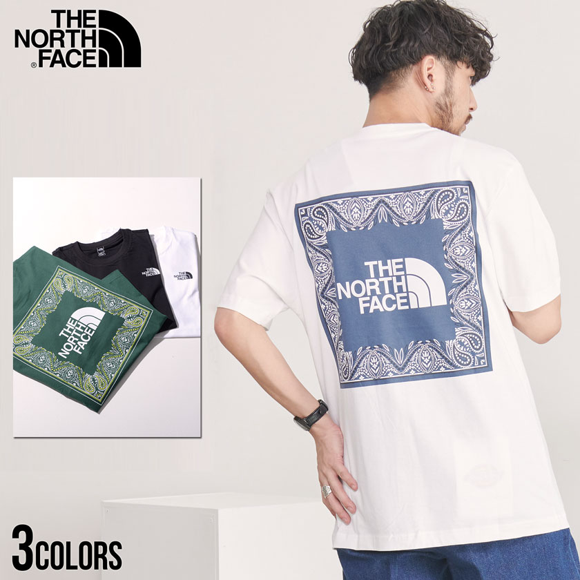 【送料無料】THE NORTH FACE ノースフェイス ザノースフェイス 半袖Tシャツ メンズ TEE クルーネック 半袖 Tシャツ ストリート 韓国 カジュアル アウトドア アメカジ トップス カットソー ワンポイント 無地