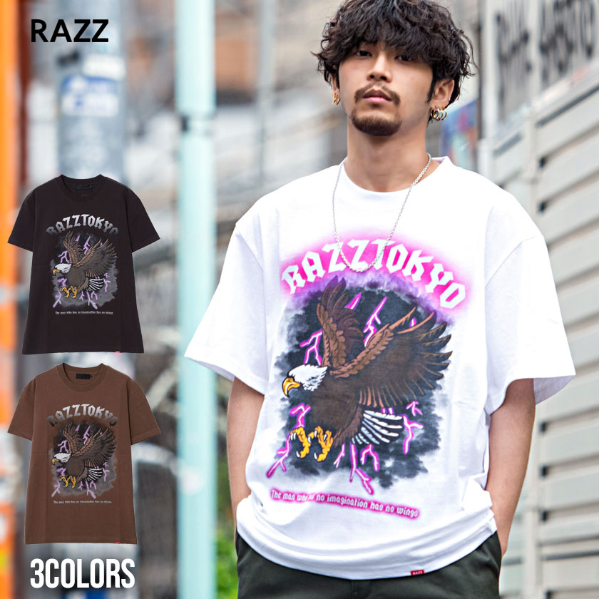 楽天市場】Tシャツ メンズ RAZZIS ラズ ブランド オシャレ