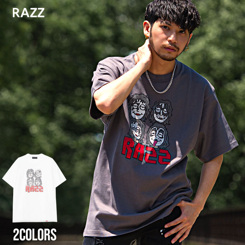 楽天市場】Tシャツ メンズ RAZZIS ラズ おしゃれ 大人