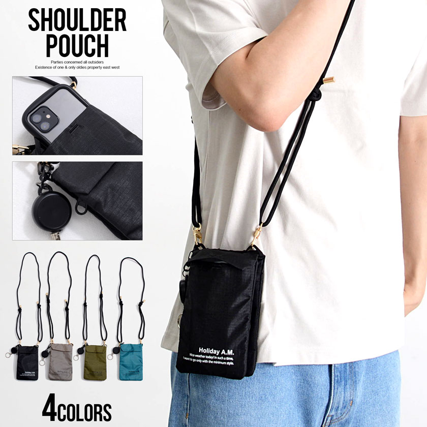 ワイズ　ショルダーバッグ 楽天市場】WILDTHINGS ワイルドシングス ショルダーバッグ ミニ