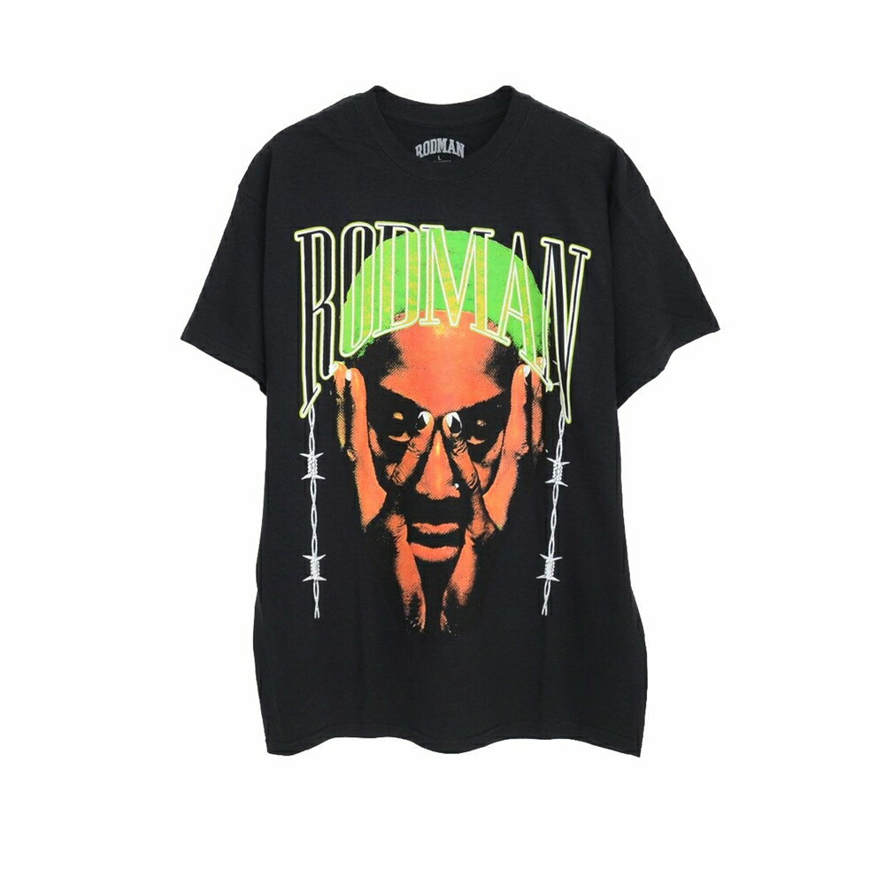 【状態悪いです】デニス・ロッドマン サンアントニオ・スパーズ Tシャツ DEADSTOCK】90'S DENNIS RODMAN T-SHIRT | KONBINI