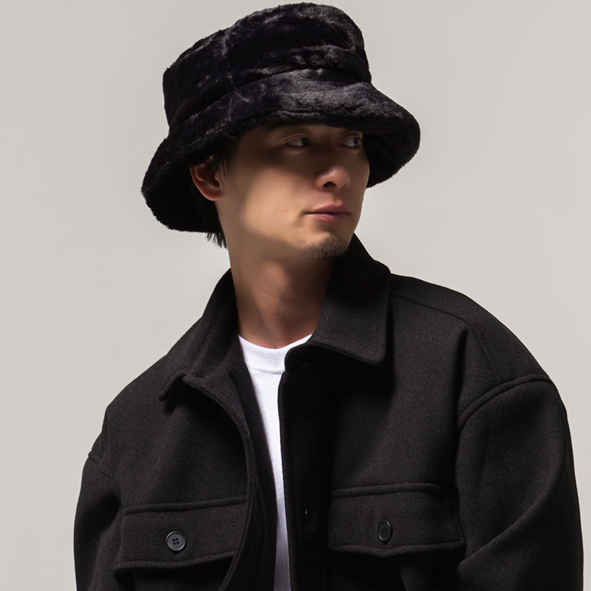 楽天市場 バケットハット ファー メンズ Vicci ビッチ ファーバケットハット 全2色 あす楽対応 帽子 ハット もこもこ ユニセックスレディース アイボリー ブラック 黒 秋 冬 Dtk Silver Bullet シルバーバレット