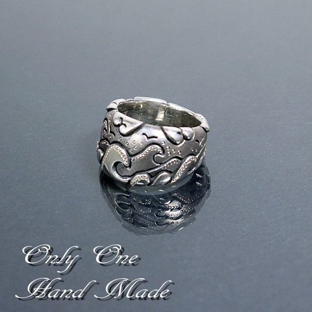 楽天市場 指輪 リング ハンドメイド ポイント5倍 送料無料 銀粘土専門館