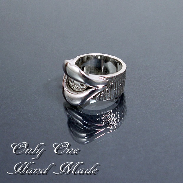 楽天市場 指輪 リング ハンドメイド ポイント5倍 送料無料 銀粘土専門館