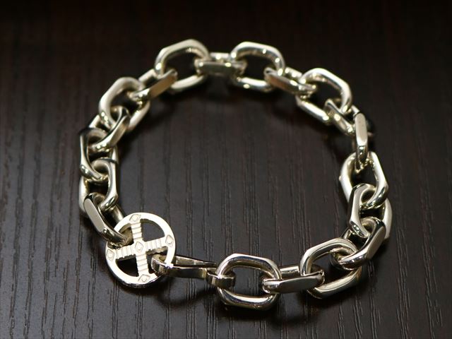 ブレスレット ヴィンテージ　ジュエリーマキ 飯能本店］ジュエリーマキ K18WG 0.03ct ダイヤモンド