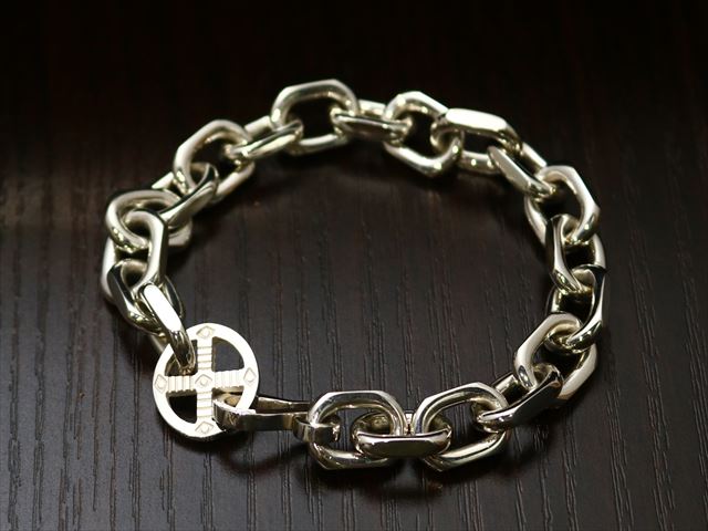 楽天市場】ホイール フック 付 カット小豆 チェーン ブレスレット