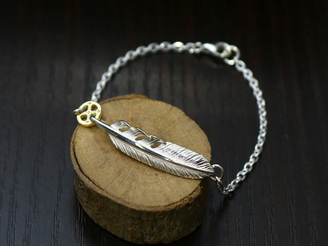 楽天市場】フェザー ブレスレット S K18 ホイール アメカジ ネイティブ