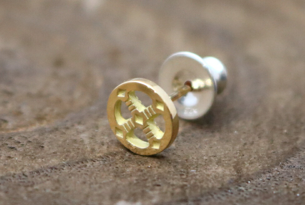 アクセサリー SILVER501 K18 wheel ring 楽天市場】【完全サイズオーダー/納期4～6週間】K18 ホイール