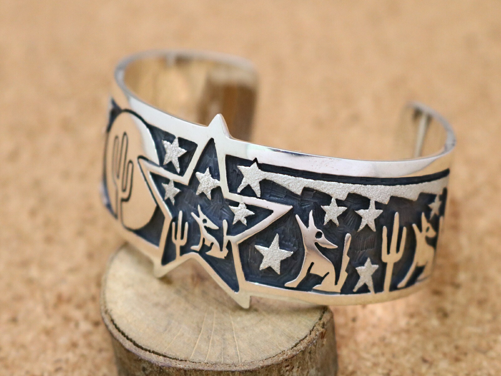 楽天市場】インディアンジュエリー・ホピ族 Raymond Kyasyousie