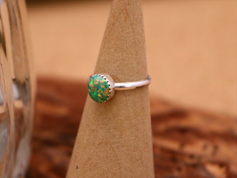 楽天市場】インディアンジュエリー ズニ族 オパール 人工オパール