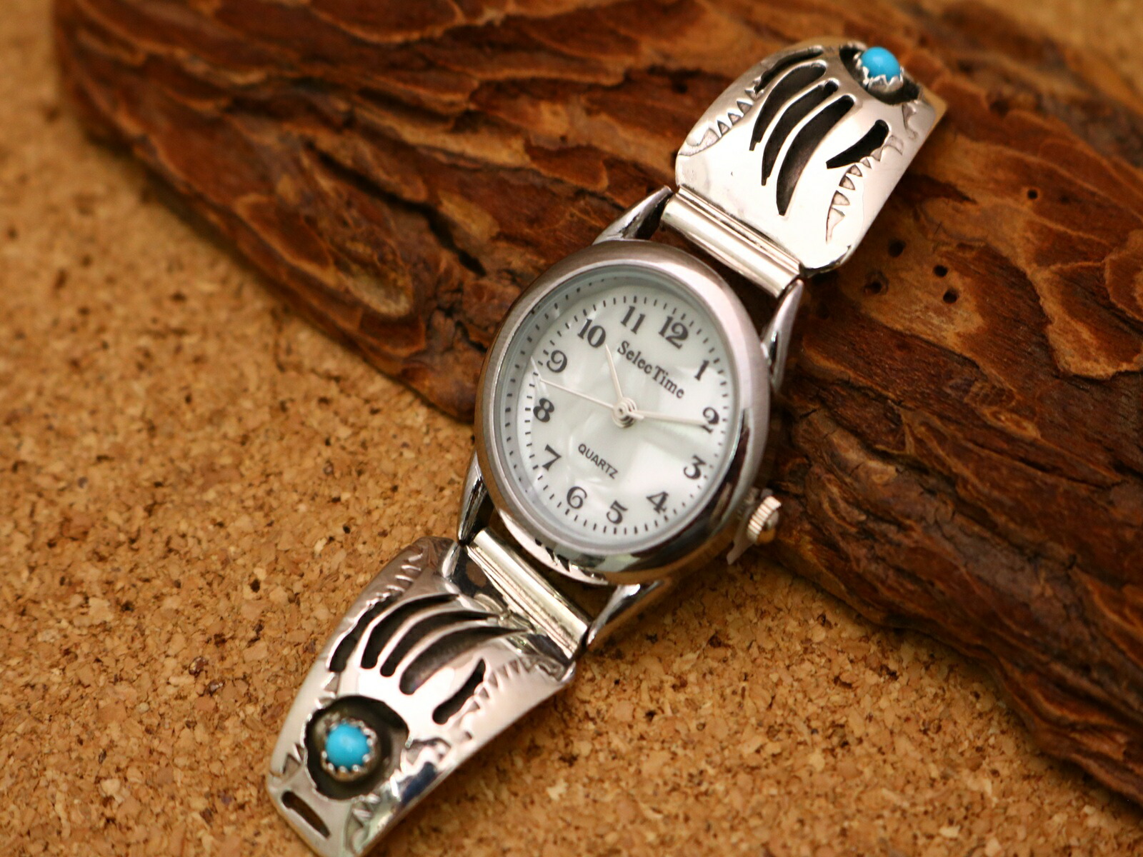 ホピ族　インディアンジュエリー　腕時計　シルバー　ヴィンテージ　レトロ ホピ族 インディアンジュエリー 腕時計 シルバー ヴィンテージ