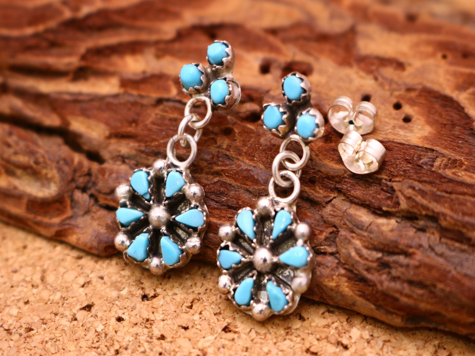 楽天市場】インディアンジュエリー ズニ族 ミッキー キャラクター