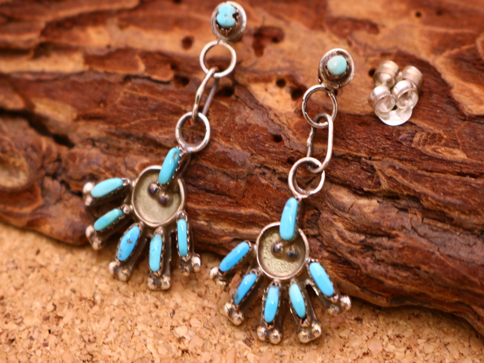 楽天市場】インディアンジュエリー ズニ族 ターコイズ ニードル