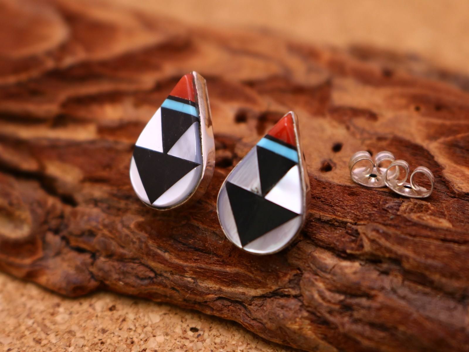 楽天市場】インディアンジュエリー ズニ族 ミッキー キャラクター