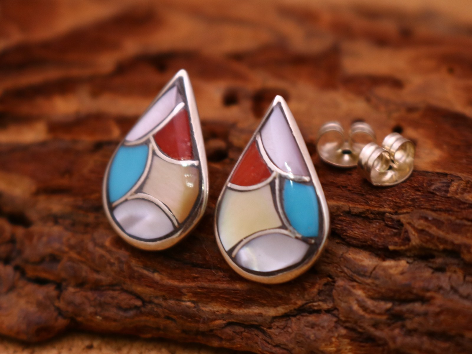 楽天市場】インディアンジュエリー ズニ族 ミッキー キャラクター