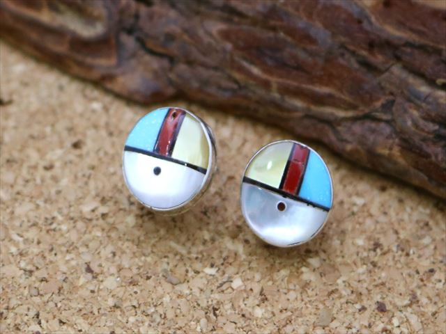 楽天市場】インディアンジュエリー ズニ族 ミッキー キャラクター