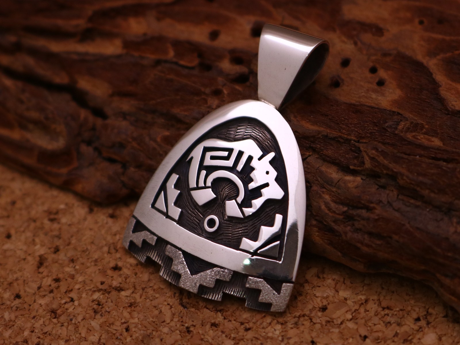 楽天市場】インディアンジュエリー ホピ族 Alvin Taylor（アルヴィン