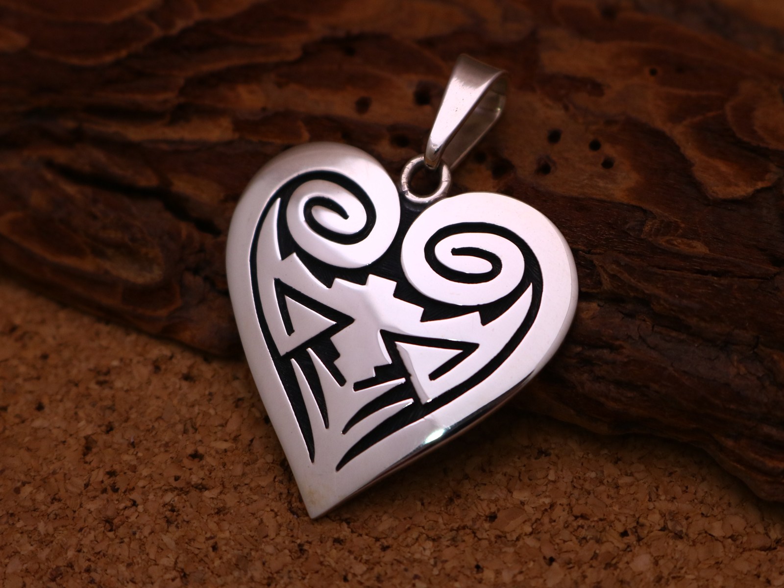 楽天市場】インディアンジュエリー ホピ族 Ruben Saufkie （ ルーベン