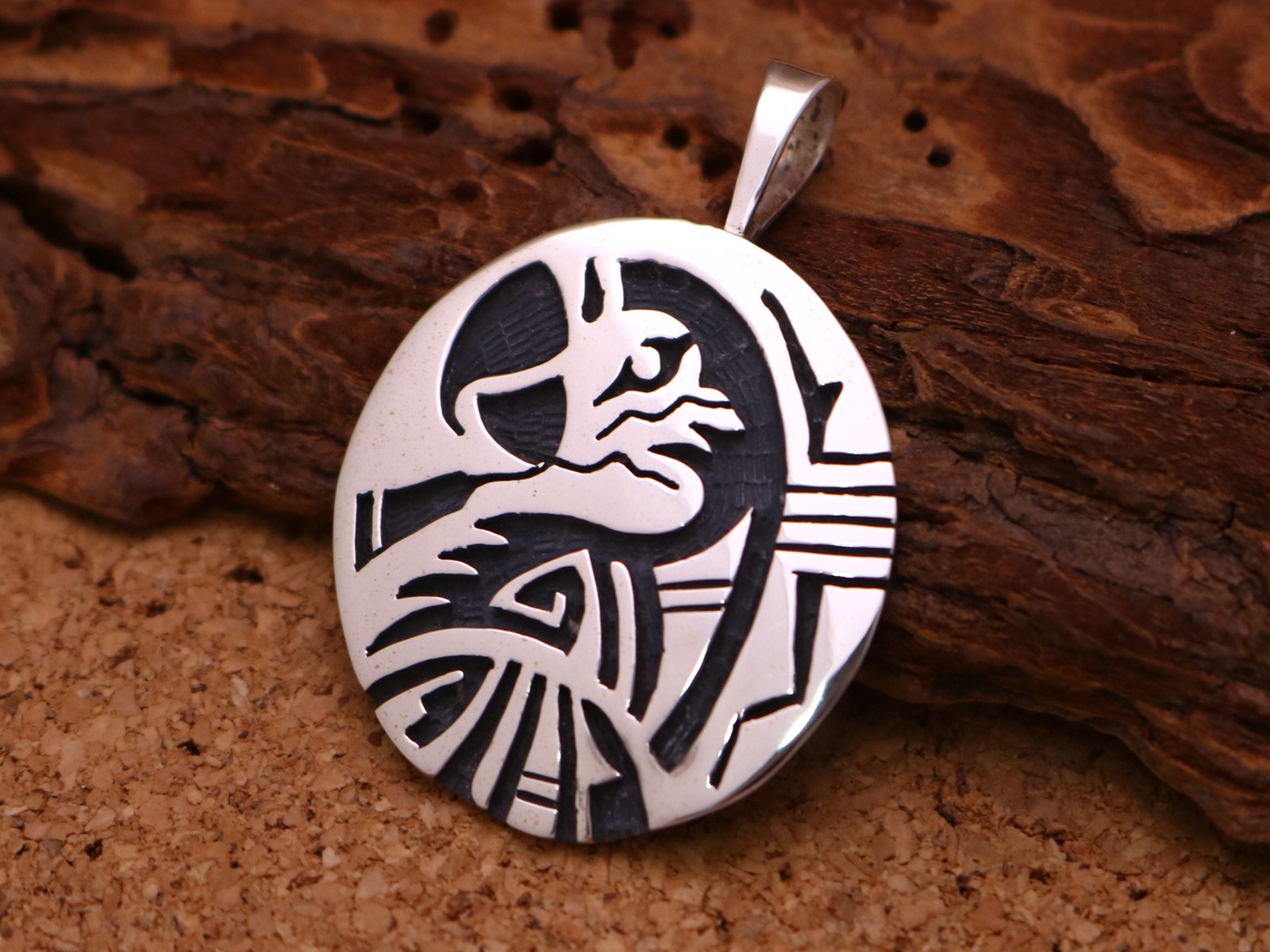 楽天市場】≪貴重な一点物≫ 本物 1990年代後期頃の作品 【ホピ族 HOPI