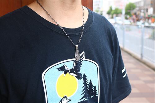 インディアンアンティーク ジュエリー ホピ族親 Charleston Lewis チャールストン ルイスプロダクション 3dサン面とトウキビの シャンデリア頭 Daemlu Cl