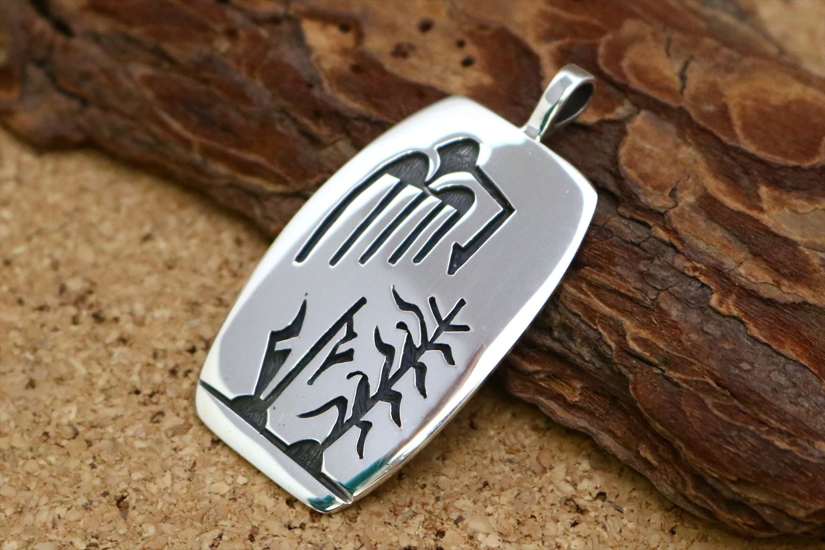 楽天市場】インディアンジュエリー ホピ族 シャラコ カチナ カチーナ