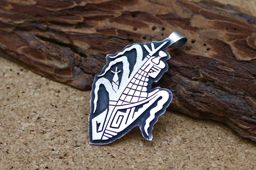 楽天市場】インディアンジュエリー ホピ族 Ruben Saufkie （ ルーベン