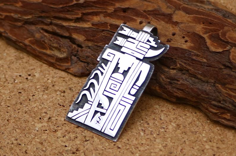 楽天市場】インディアンジュエリー ホピ族 シャラコ カチナ カチーナ