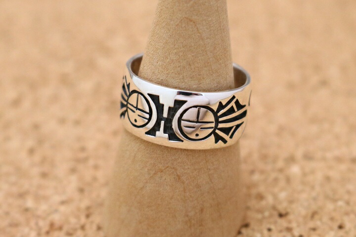 Willis Humeyestewa ホピ族　オーバーレイ　マネークリップ Willis Humeyestewa ホピ族 オーバーレイ マネークリップ