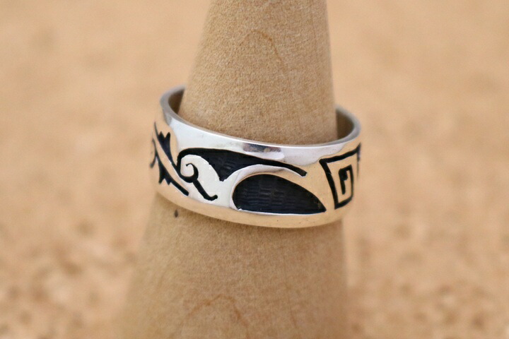 楽天市場】インディアンジュエリー ズニ族 人工オパール インレイ