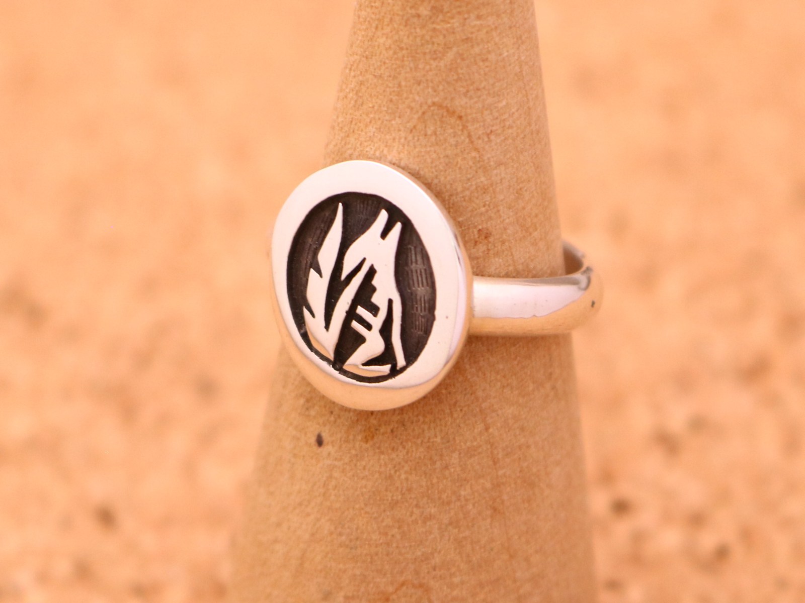 楽天市場】インディアンジュエリー ホピ族 Lucion Koinva (ルシオン