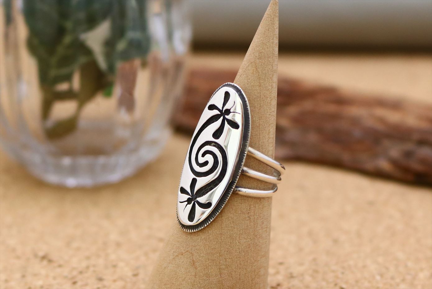 楽天市場】インディアンジュエリー・ホピ族 Myrthus Koinva