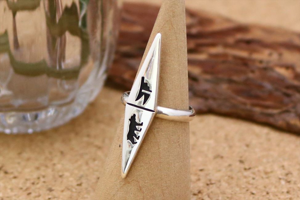 インディアンジュエリー ケビンタカラ リング 約18号 インディアンジュエリー ケビンタカラ リング 約18号