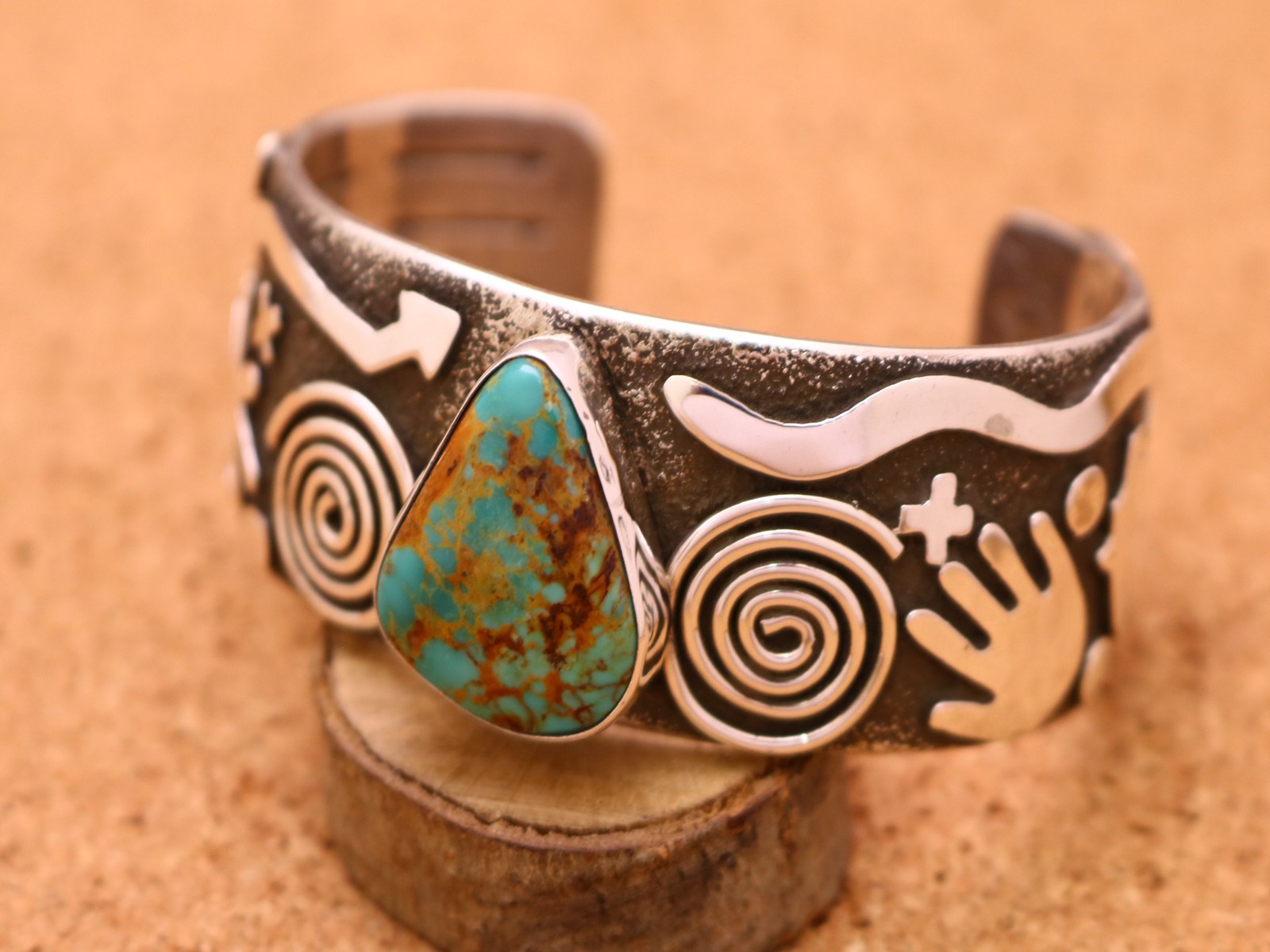 楽天市場】インディアンジュエリー・ナバホ族 Alex Sanchez作