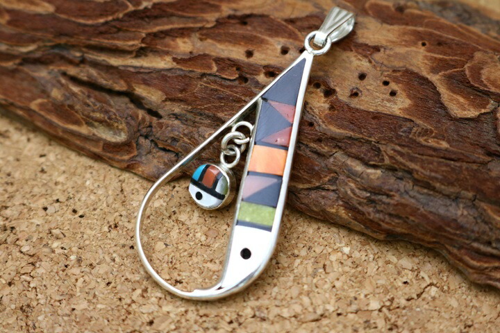 楽天市場】インディアンジュエリー ズニ族 Andrew Dewa Jr